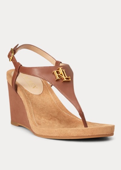 Women's Ralph Lauren Jeannie Sandals | 270639QBS